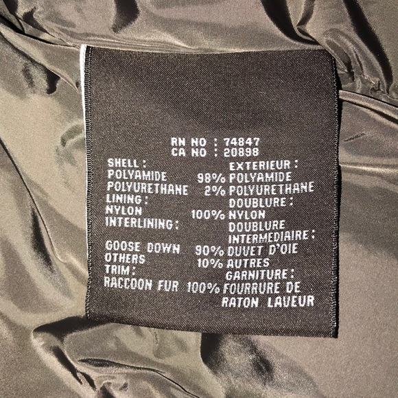 Andrew Marc Fur Collar Down Vest Bronze Brown Coat - Picture 6 of 6